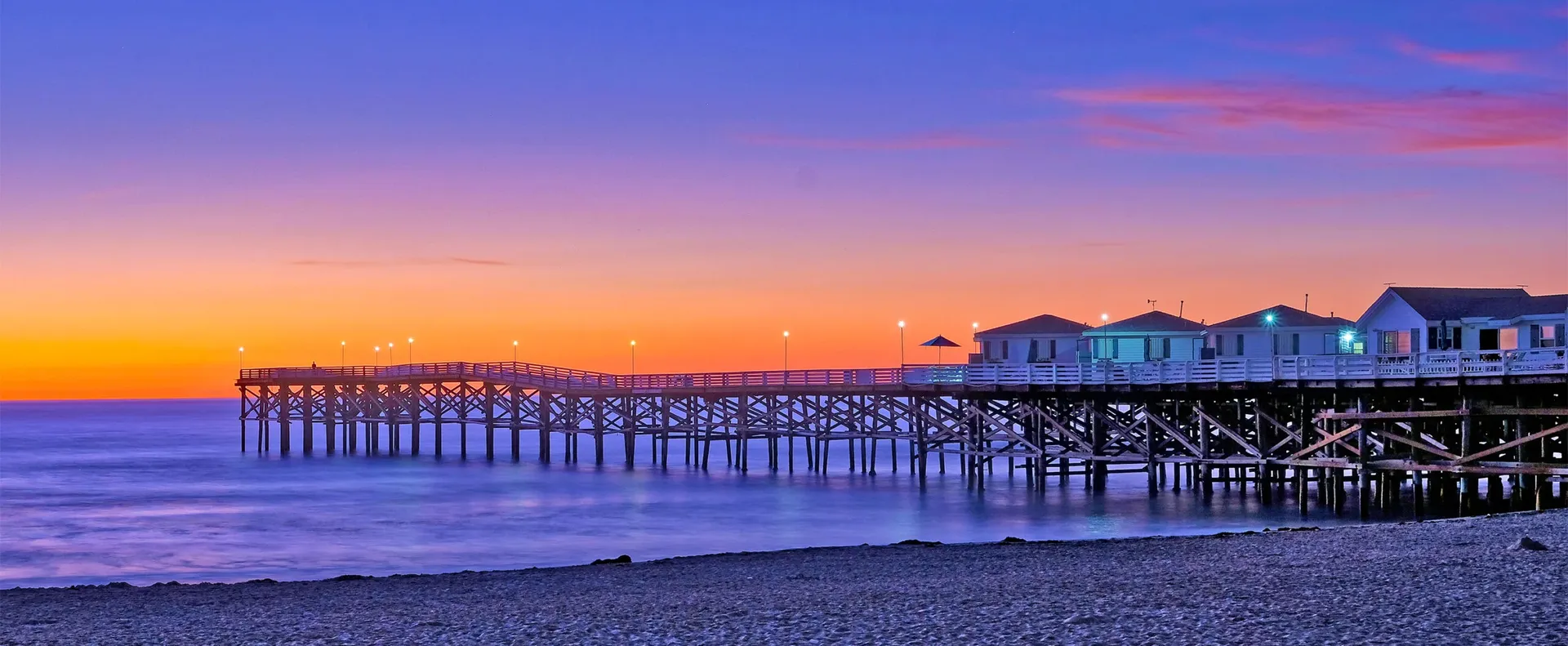 Crystal Pier San Diego, USA
