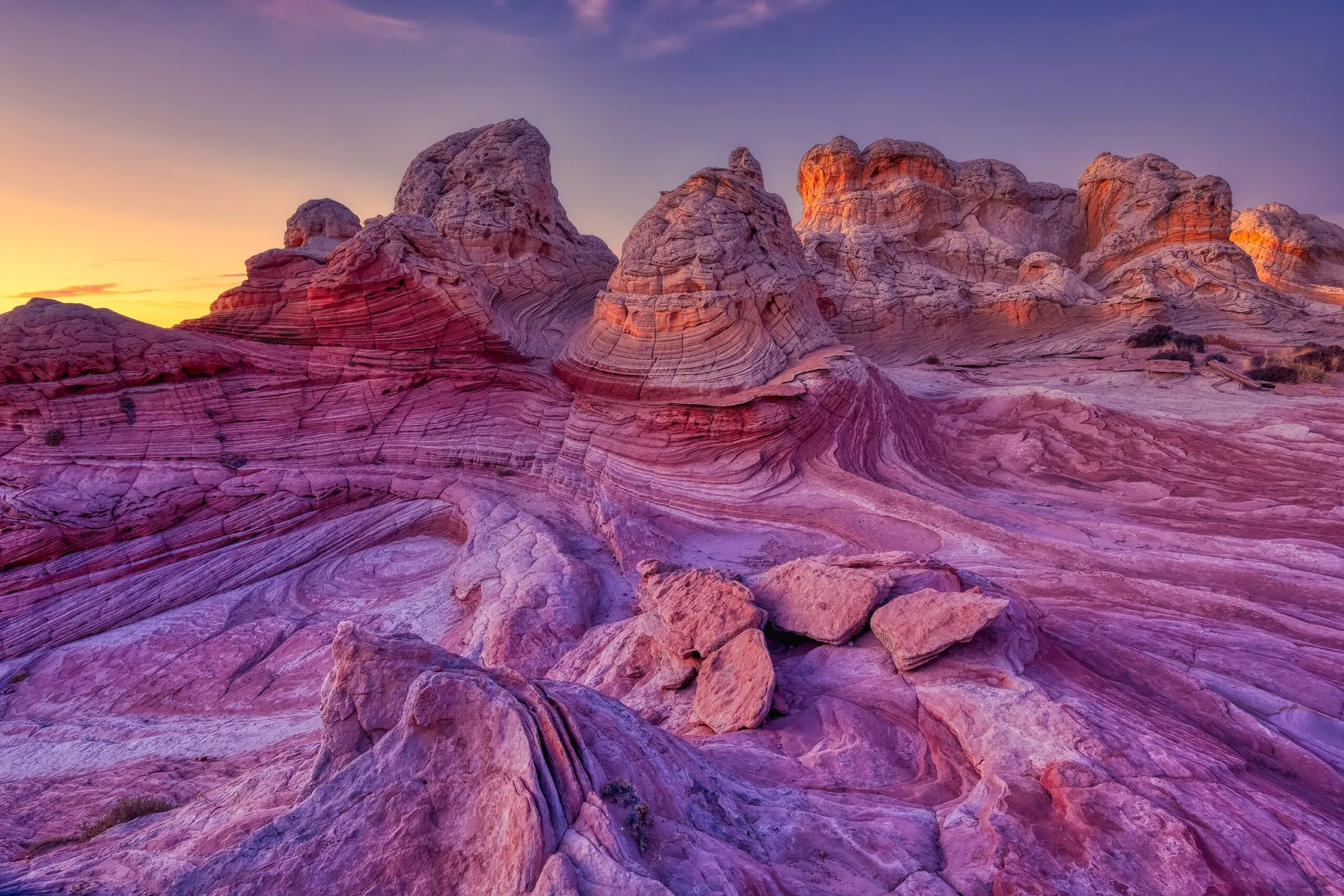 White Pocket, Vermilion Cliffs National Monument, USA