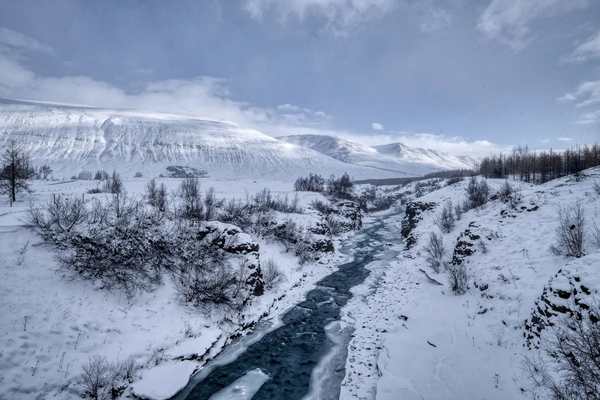 Iceland near Akkureri